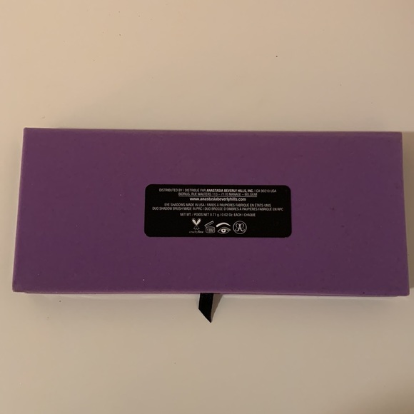 Anastasia Beverly Hills Norvina eyeshadow palette - Picture 5 of 5